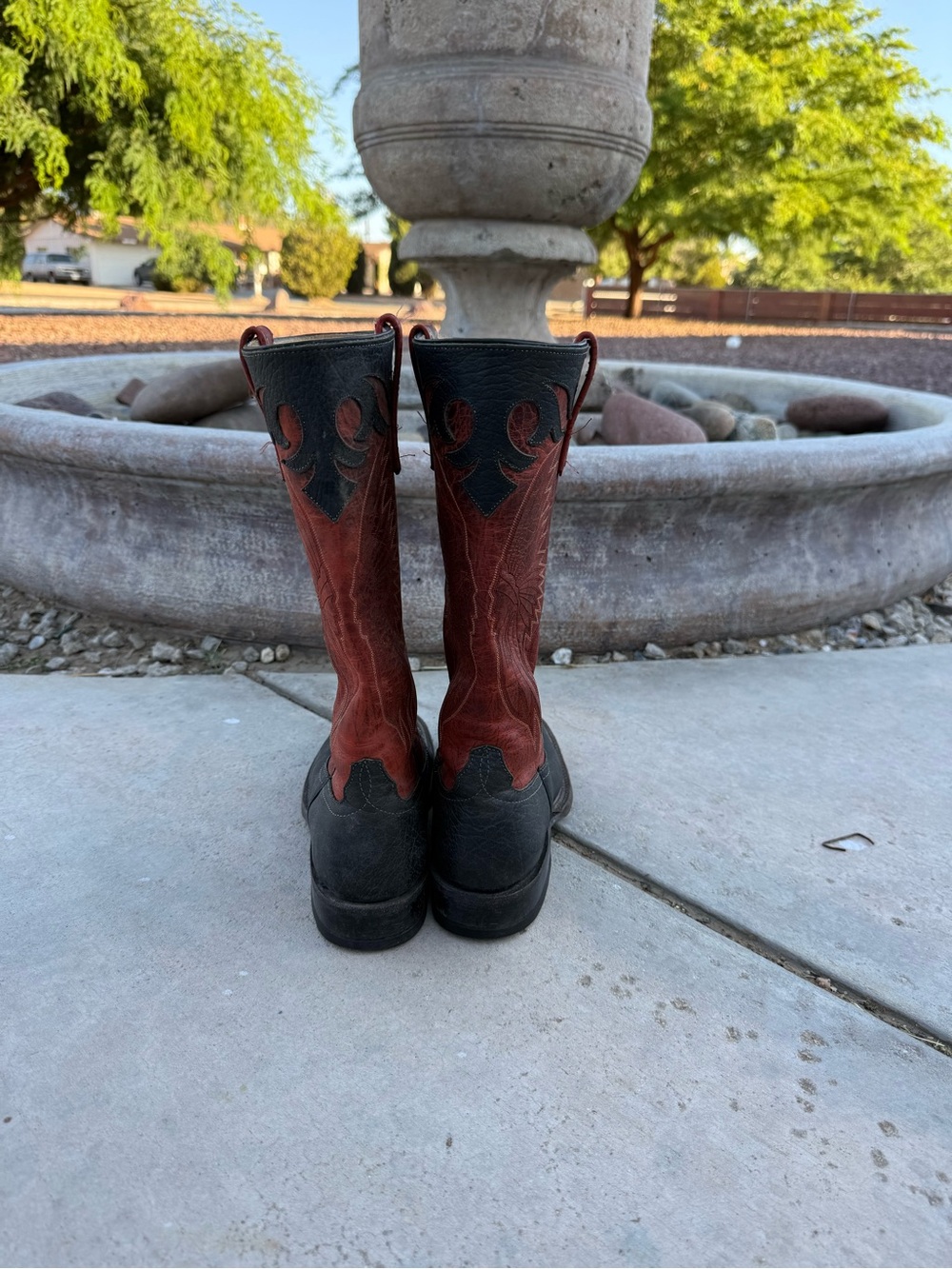 Anderson Bean Buckaroo Boots - Picture 4 of 7